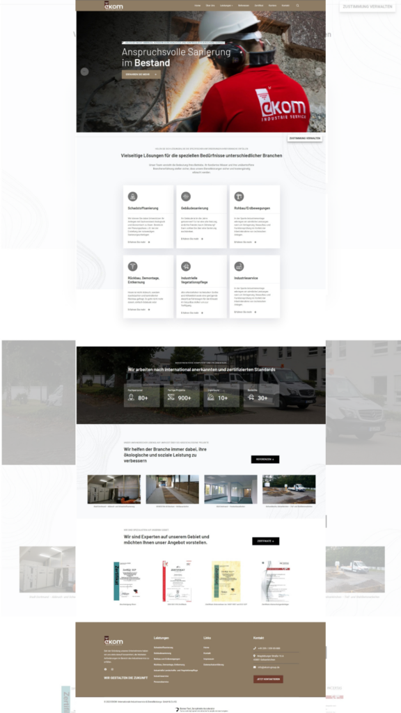 Website-Referenz