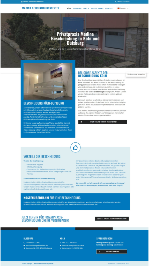 Website-Referenz
