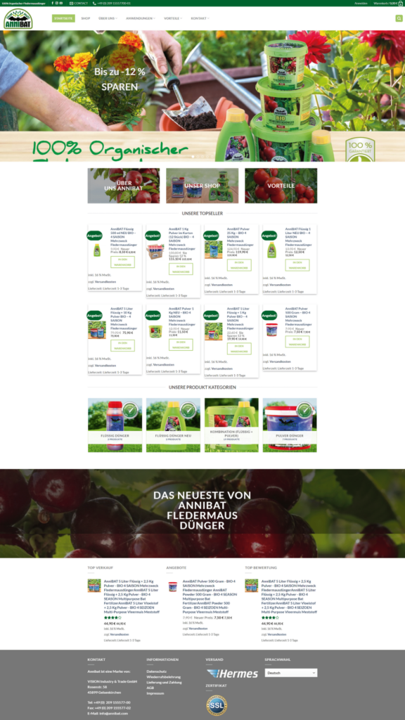 Website-Referenz